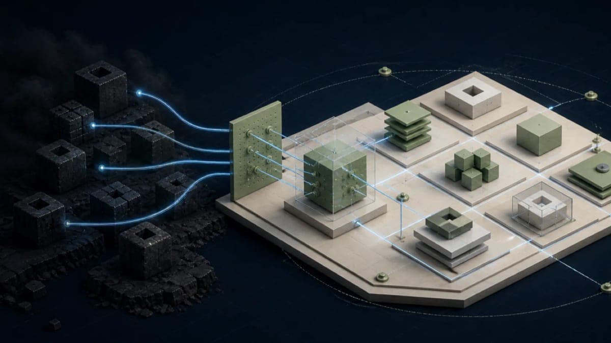 Algoza editorial graphic titled “Shadow AI: Build an Inventory Before You Write a Ban”, with a structured responsible AI diagram on a deep navy field with sage accents.