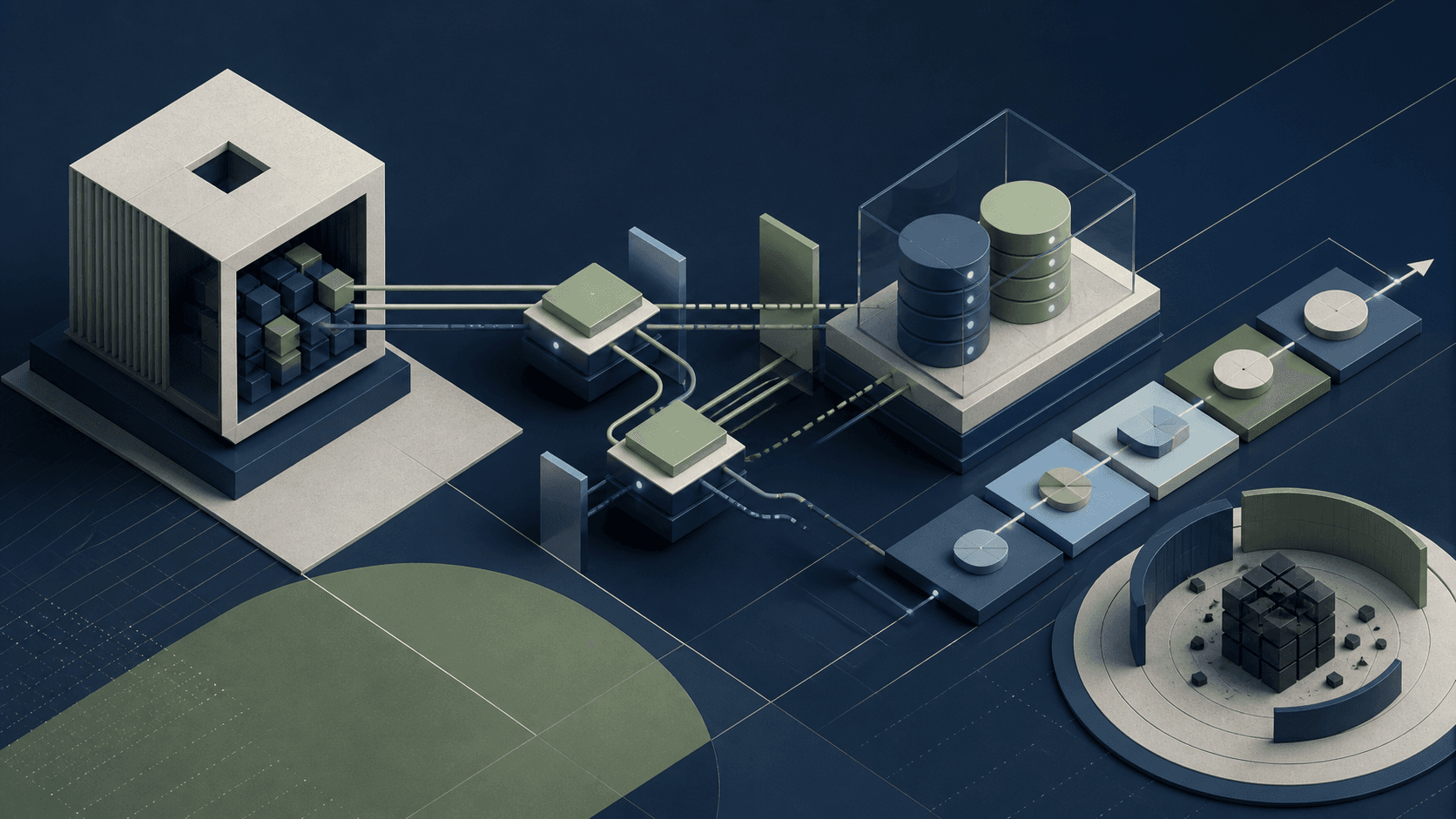 Business-critical system with redundant paths and a measured recovery sequence
