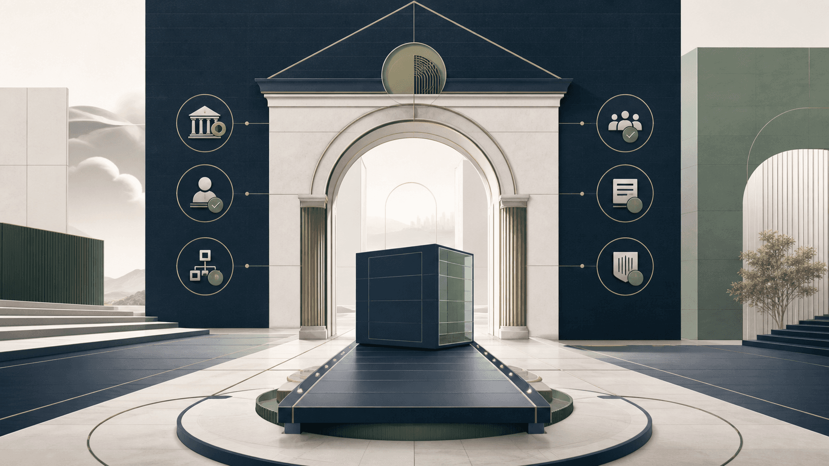Software product passing through transparent procurement and security review gates