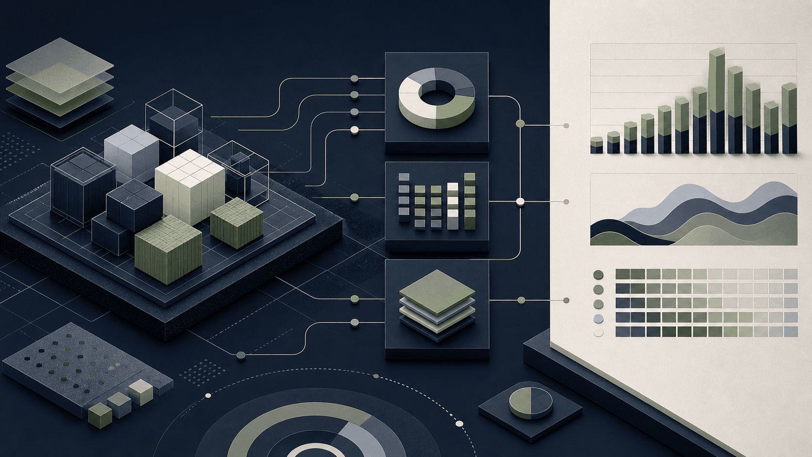 Cloud workloads connected to allocation, business value and optimisation controls